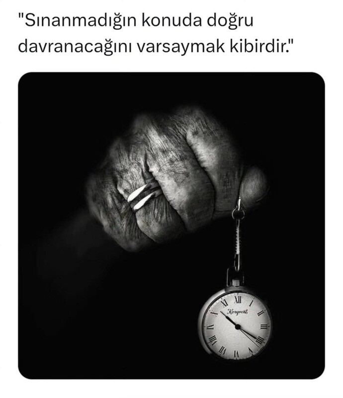 Kibir tam tanımıyla sizce nedir?