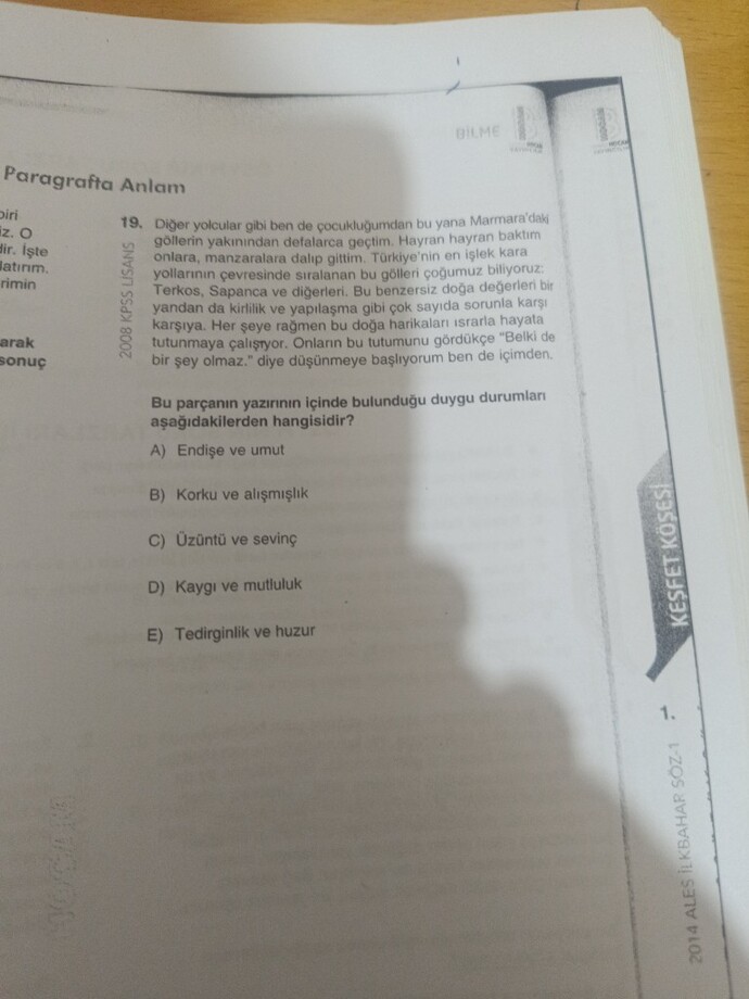 Sizce bu soru kolay mı?