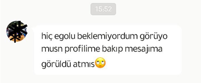 Mesaja bakmamak egolu ve Kibir mi yapar?
