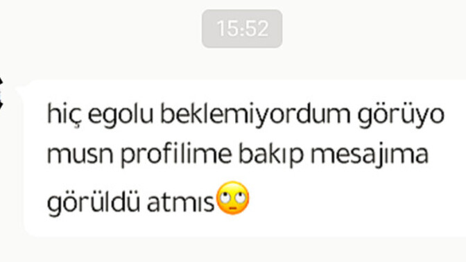 Mesaja bakmamak egolu ve Kibir mi yapar?