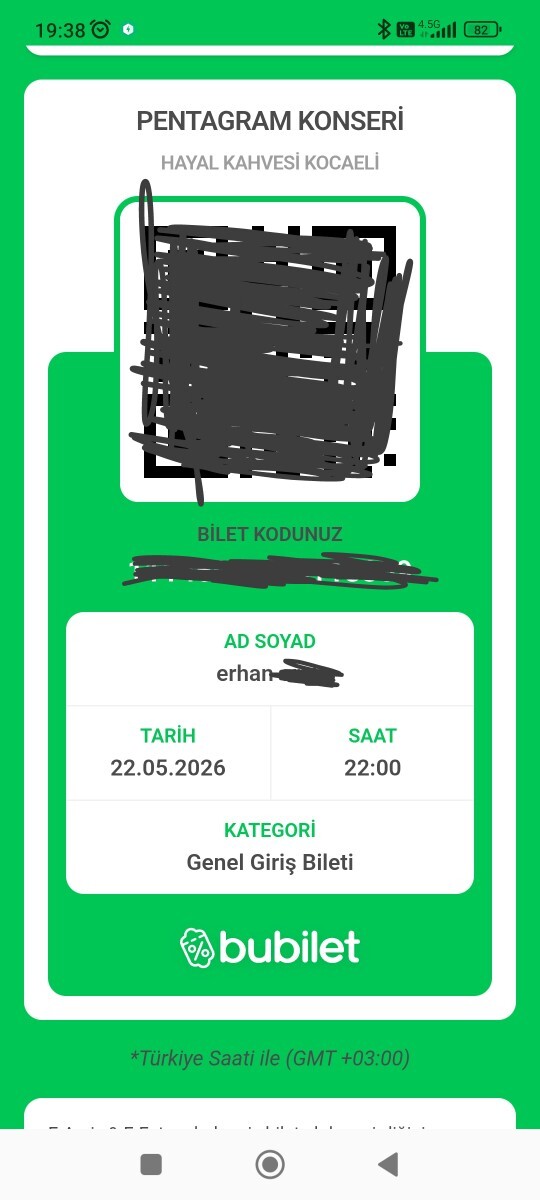 Seninle konsere gidecek olsak kimin konserine giderdik?