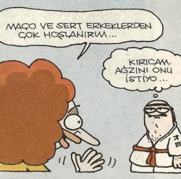 Neden bazı kadınlar maço erkek sever?