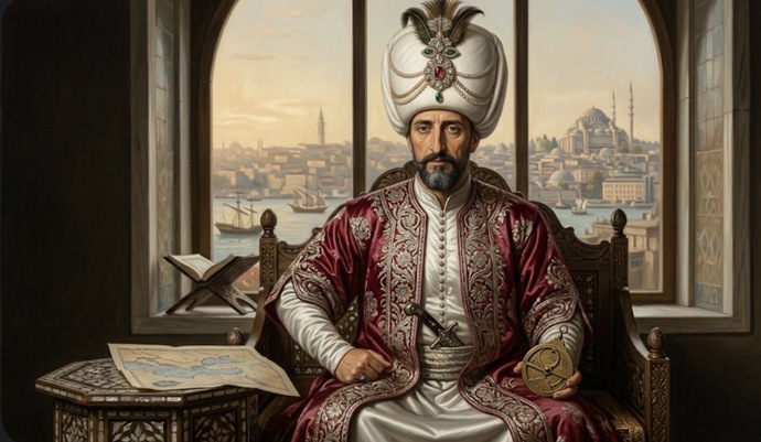 Kanuni Sultan Süleyman bugün yaşasa hangi aşk şarkısını dinlerdi?