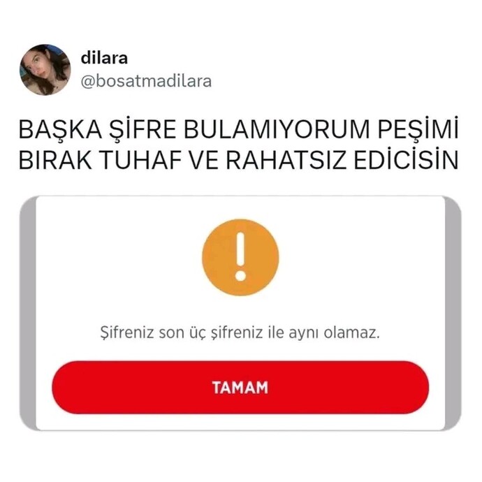Sürekli şifre yenilemek zorunda kalıyorum, bunun sebebi ne olabilir?