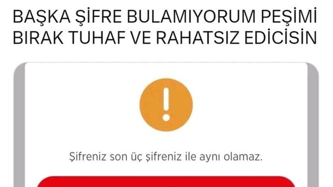 Sürekli şifre yenilemek zorunda kalıyorum, bunun sebebi ne olabilir?