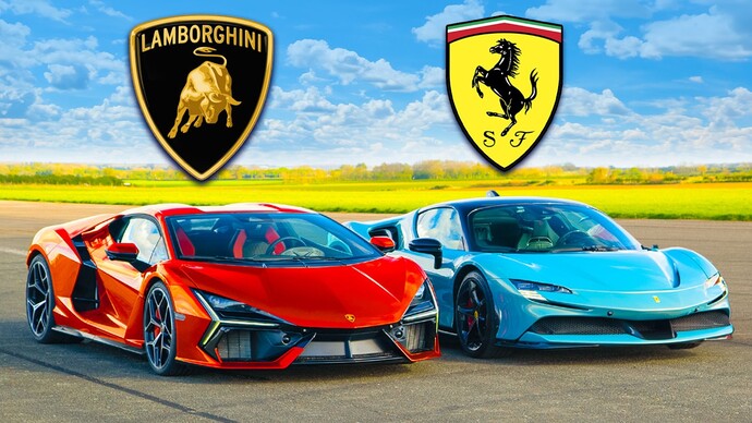 Lamborghini mi Ferrari mi, hangisi daha iyi ve neden?