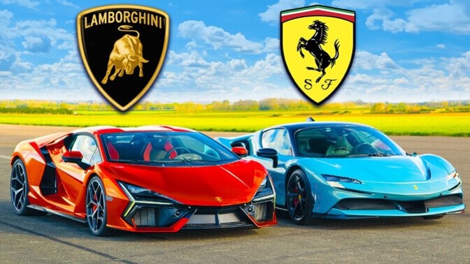 Lamborghini mi Ferrari mi, hangisi daha iyi ve neden?