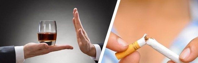 Kötü alışkanlıklarınız var mı, varsa nedir?