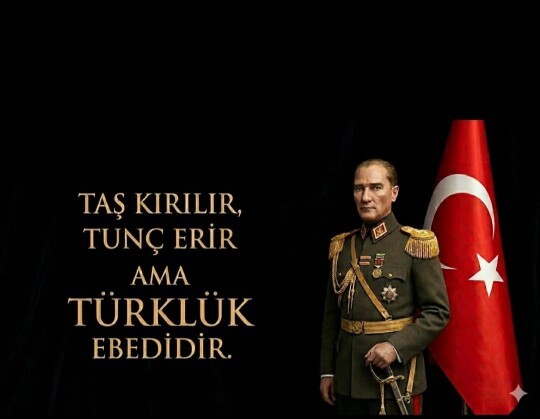 3 Mayıs Türkçülük gününüz kutlu olsun. ?