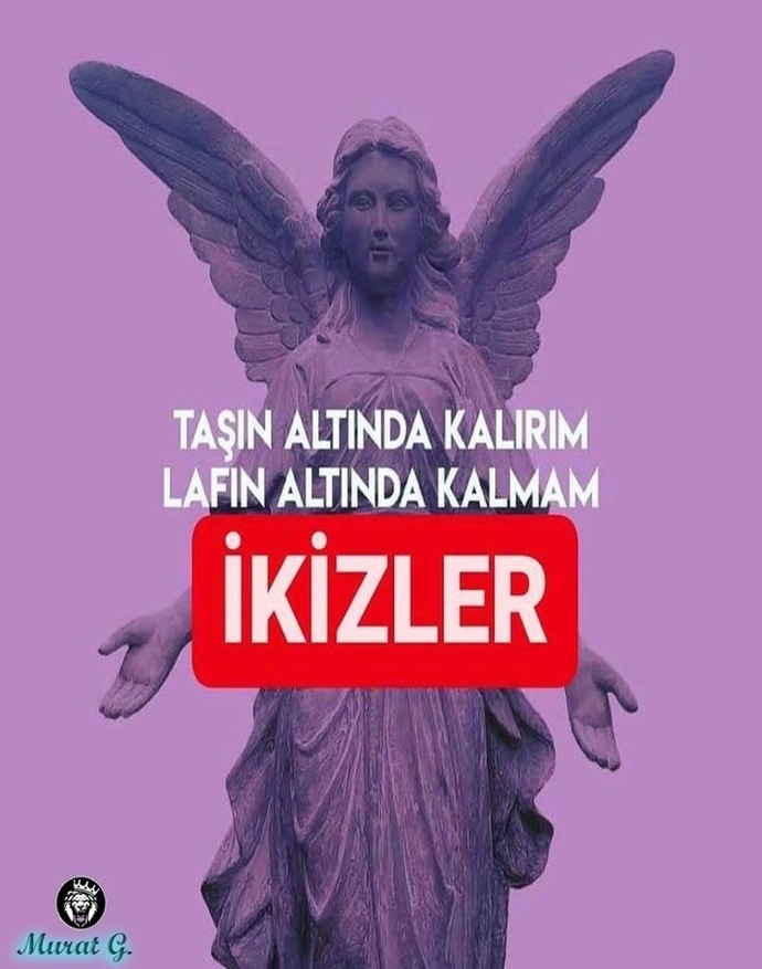 Asla yapamam.. dediğiniz o burç hangisi?