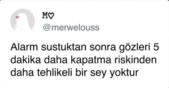Alarm kuruyor musunuz?