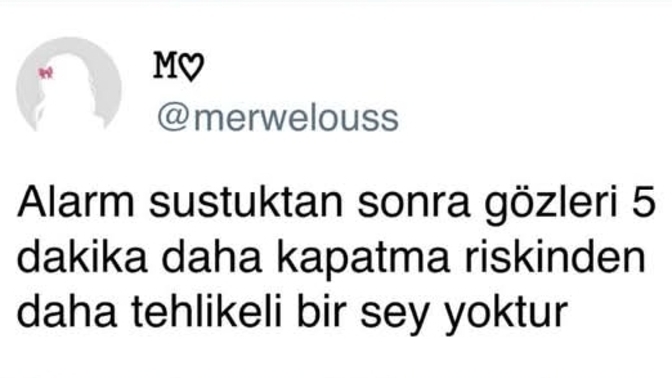 Alarm kuruyor musunuz?