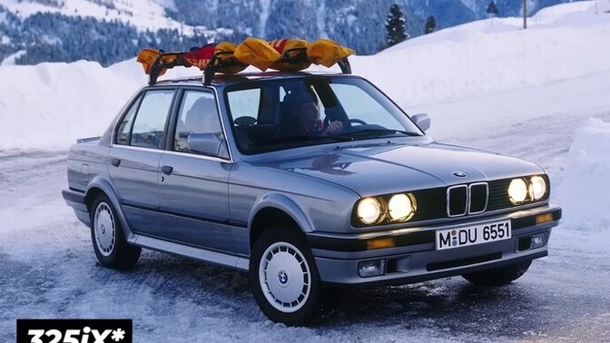 BMW nin en efsane arabası hangi model size göre?