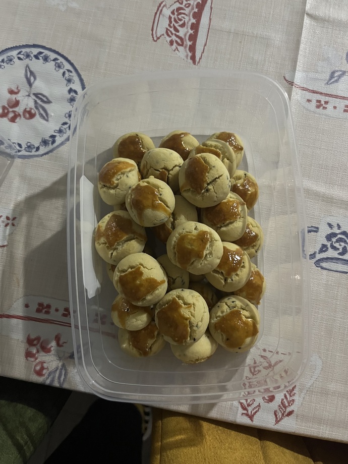 Nasıl olmuş kurabiyeler?