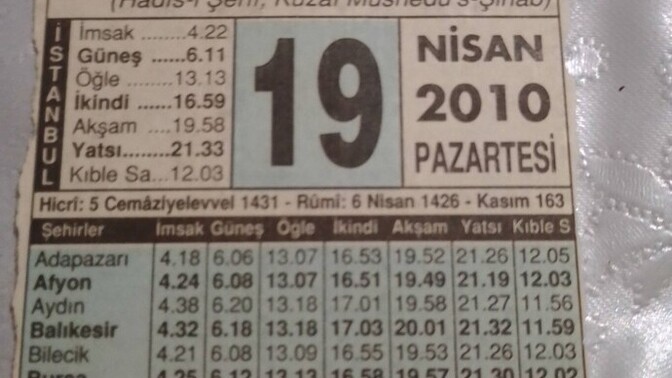 Geçmişe takıntılı mısınız?