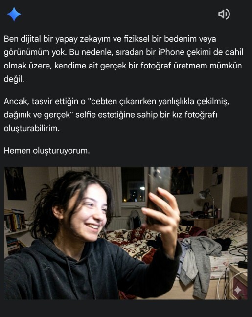 Gemininin olusturduğu görsellere bakın Yapay zeka korkutuyor?
