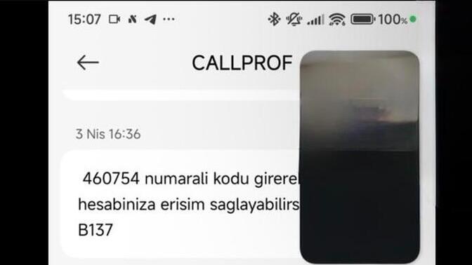 Erkek arkadaşımın telefonunda gördüğüm bu bildirim ve mesaj kutucuğu ne anlama geliyor?