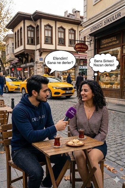 Efendim! Size ne derler?