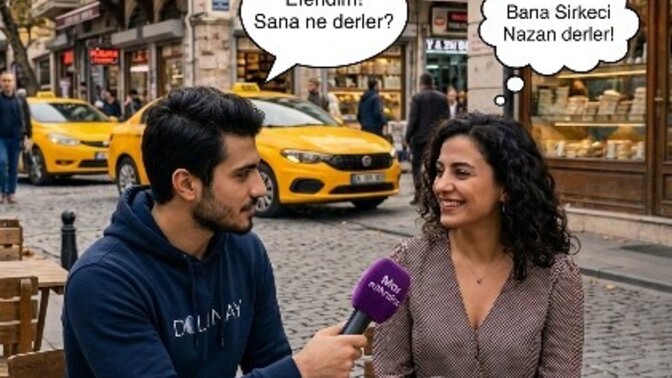 Efendim! Size ne derler?