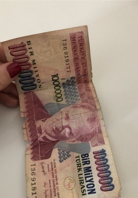 Eski paraları saklar mısın?