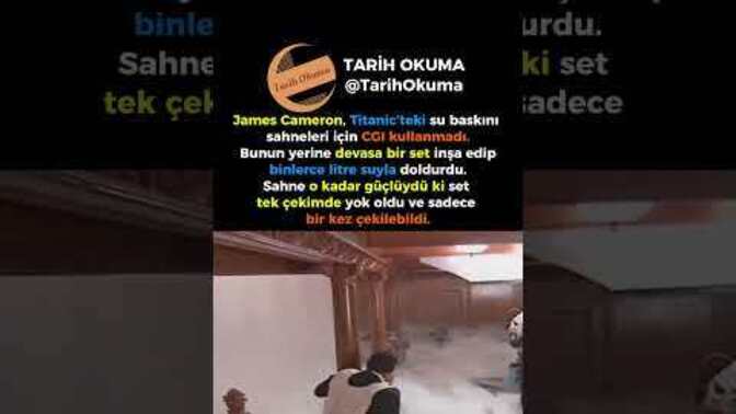 Sinemada izlediğiniz ilk film neydi, sizde de Titanic gibi özel bir anısı var mı?