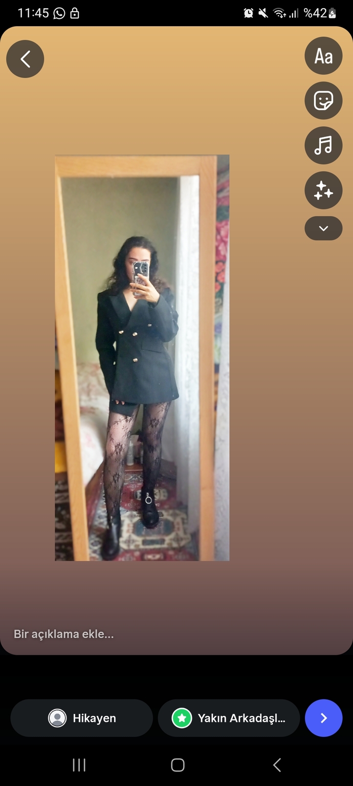 Fotodan kaç kilo, kaç boy ve kaç yaşında görünüyorum sizce?