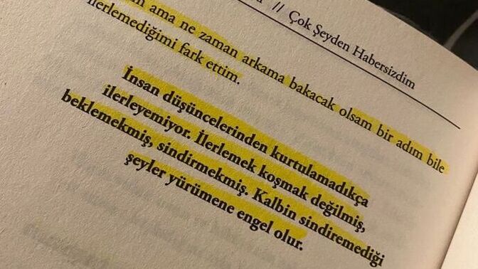 İnsan düşüncelerinden kurtulabilir mi?