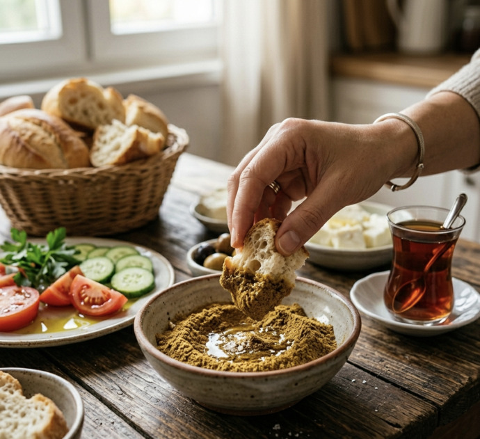 Kimyona ekmek banarak yer misiniz?