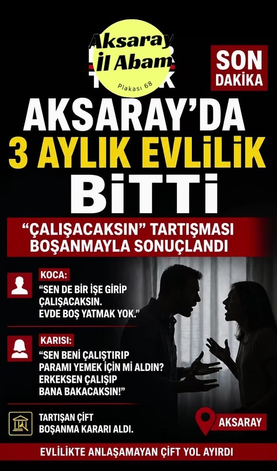 Eşiniz siz istemeden bir şeyi zorla yaptırmaya kalksa boşanmayı düşünür müsünüz?
