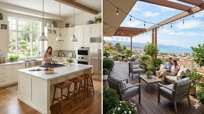 Evinde mutfak mı büyük olmalı, balkon mu?