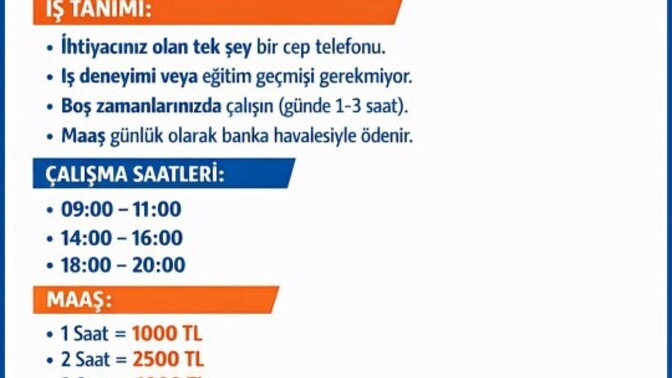 Bu tarz ilanlar hakkında ne düşünüyorsunuz dolandırıcı mi bunlar?