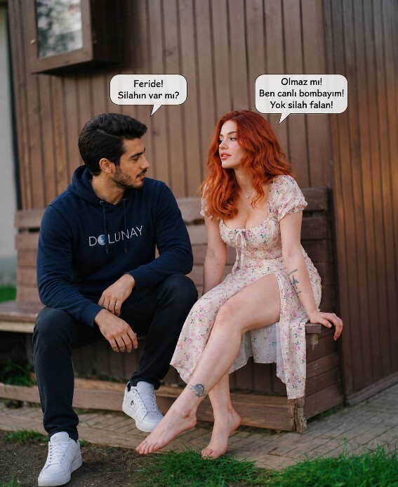 Son dinlediğin şarkıyı silah zoruyla söyleseydin, bu hangi şarkı olurdu?