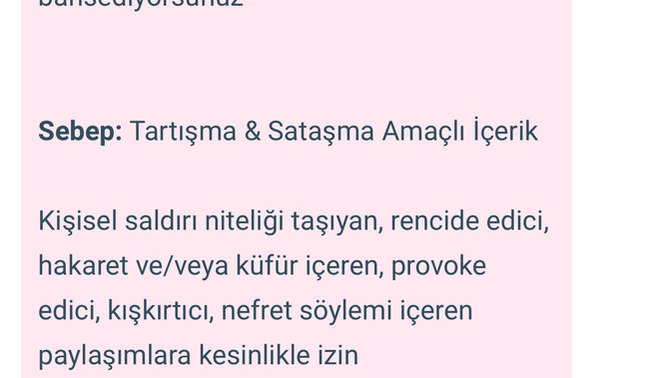 Amed diye soru açmak neden normal de yanıtlar sakıncalı?