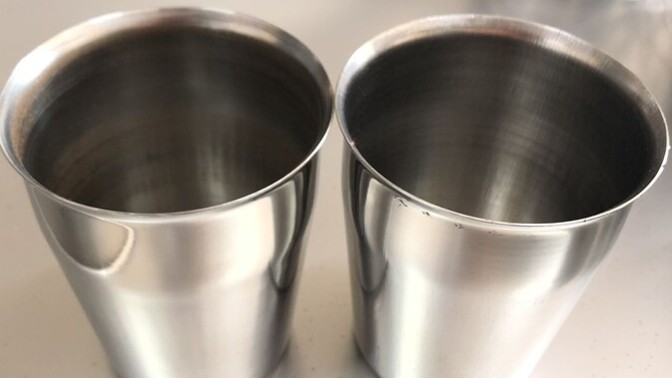 Hiç metal bardaktan çay veya su içtiniz mi?