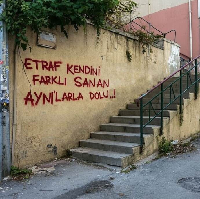 Herkesten farklı biri misin?
