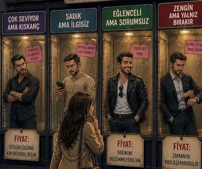 Sadık olanı seçerim, ilgiyi ben veririm )