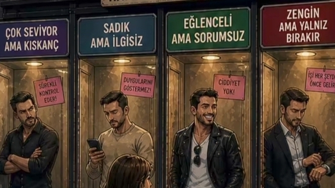 Hayat arkadaşını seçebilseydin hangisini tercih ederdin?
