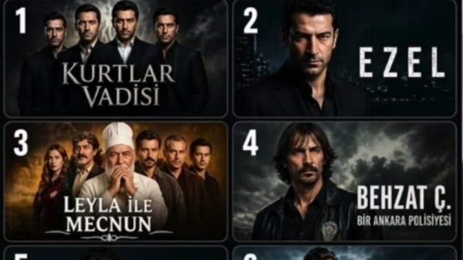 Türkiye'nin gelmiş geçmiş en iyi dizisi hangisi sizce?