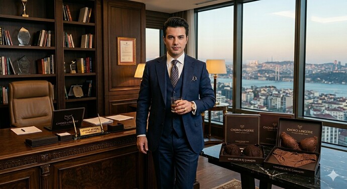 Partnerinin yenilebilir iç çamaşırı işinde firması olduğunu öğrenseydin ne tepki verirdin?