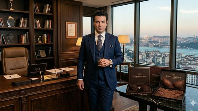 Partnerinin yenilebilir iç çamaşırı işinde firması olduğunu öğrenseydin ne tepki verirdin?