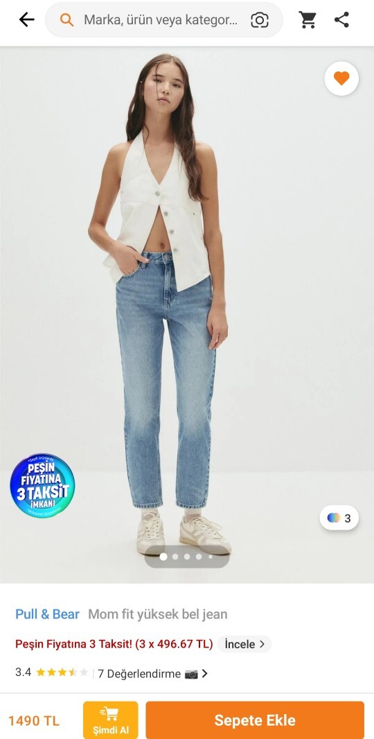 Hiç Pull & Bear internet sayfasından alışveriş yaptınız mı?