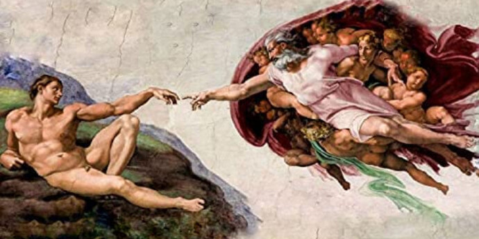 Sistine Şapeli tavanı çok şanslı.. gidip görmek gerek..,