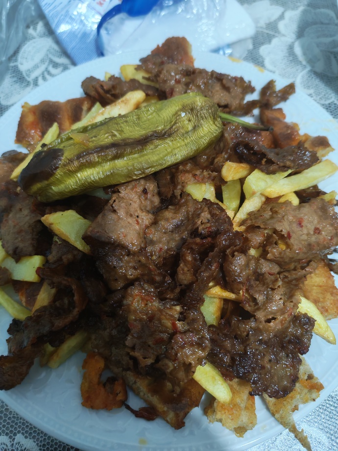 Ev yapımı iskender sever misiniz?