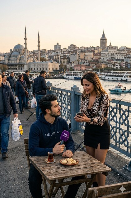 Efendim! Son çektiğin fotoğrafı ben çekseydim, ben ne çekmiş olurdum?