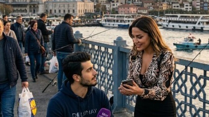 Efendim! Son çektiğin fotoğrafı ben çekseydim, ben ne çekmiş olurdum?
