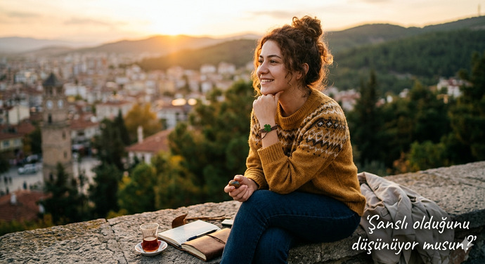 Şanslı olduğunu düşünüyor musun?