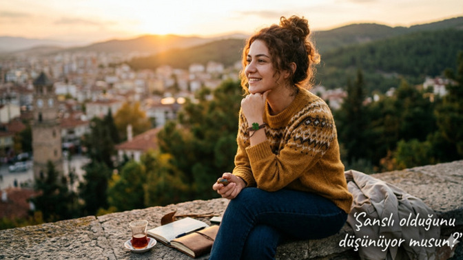 Şanslı olduğunu düşünüyor musun?