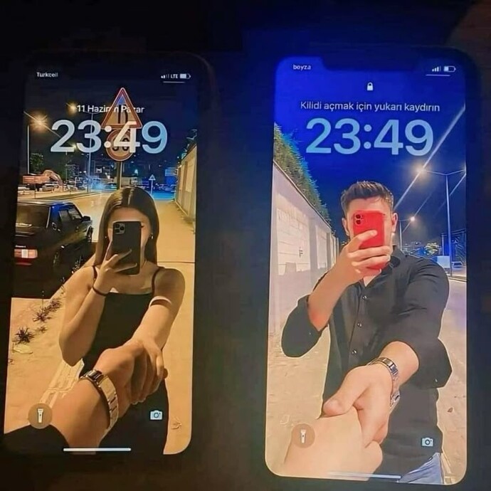 Sevgilinin telefon şifresini bilmek sana güven verir mi?