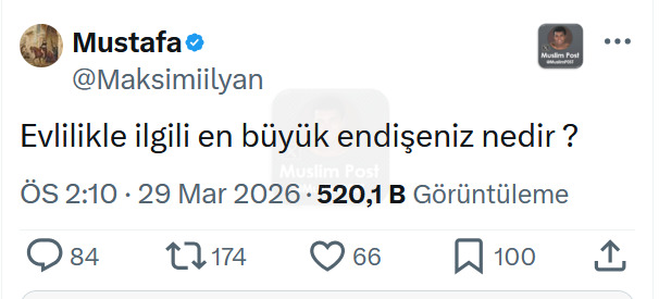 Evlilikle ilgili en büyük endişeniz nedir?