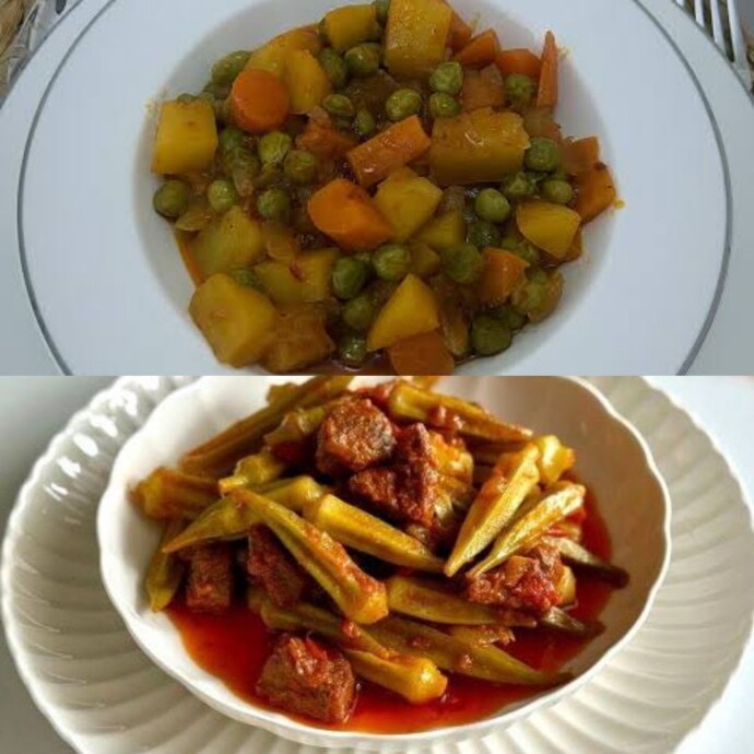 Bamya yemeğini mi bezelye yemeğini mi daha çok seversiniz?